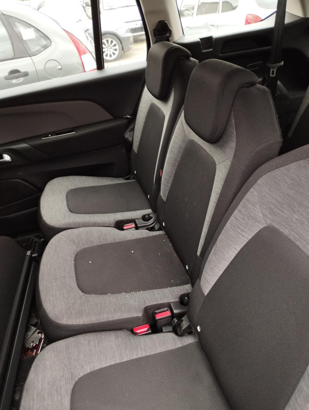 Siege arriere central CITROEN C4 GRAND SPACETOURER Essence - 1