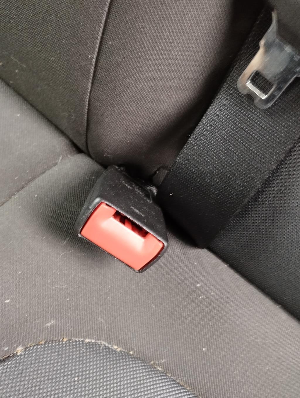 Aggancio cintura sicurezza posteriore sinistro FIAT BRAVO 2 Diésel - 1
