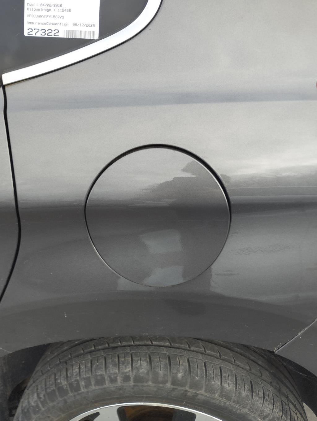 Trappe d'essence PEUGEOT 2008 1 PHASE 1 Essence - 1