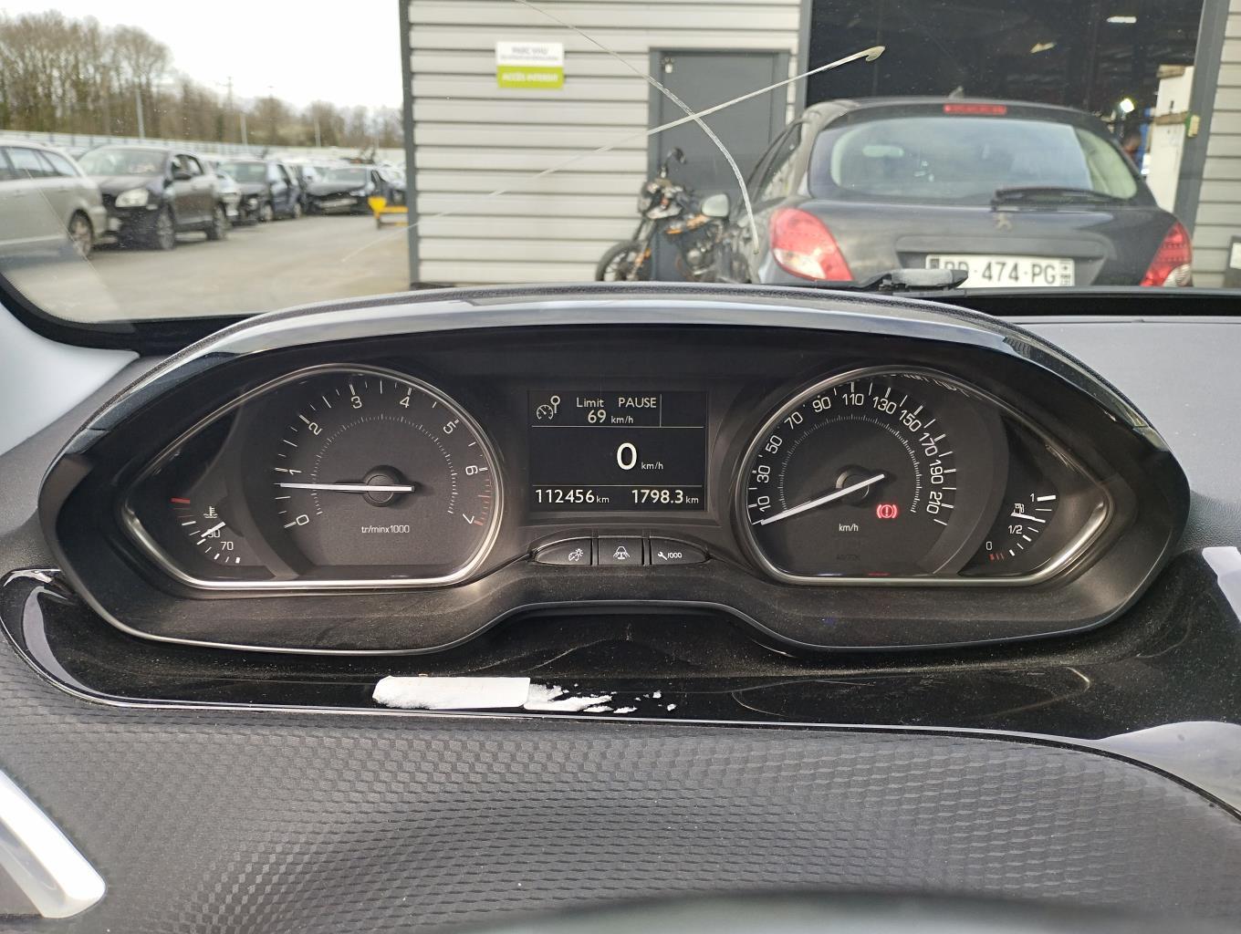Compteur PEUGEOT 2008 1 PHASE 1 Essence - 1