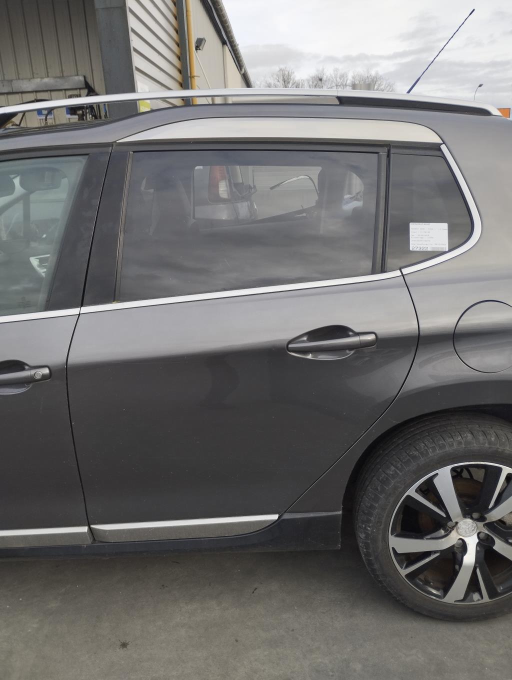 Serratura posteriore sinistra PEUGEOT 2008 1 PHASE 1 Gasolina - 1