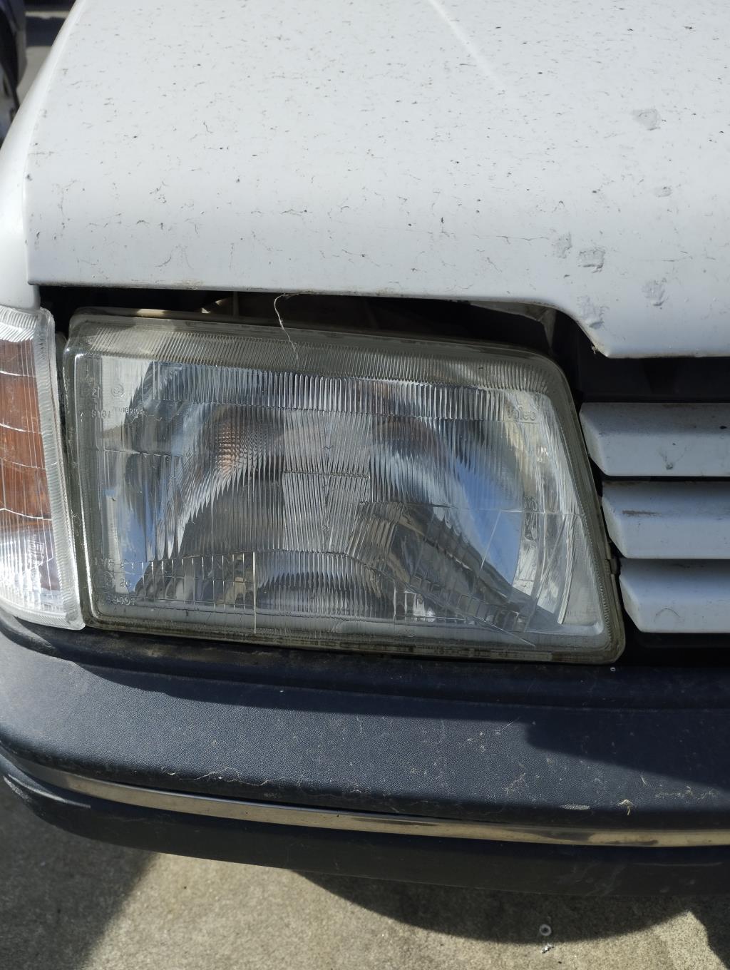 Gruppo ottico anteriore principale destro (luci)(faro) PEUGEOT 205 PHASE 2 Diésel - 1