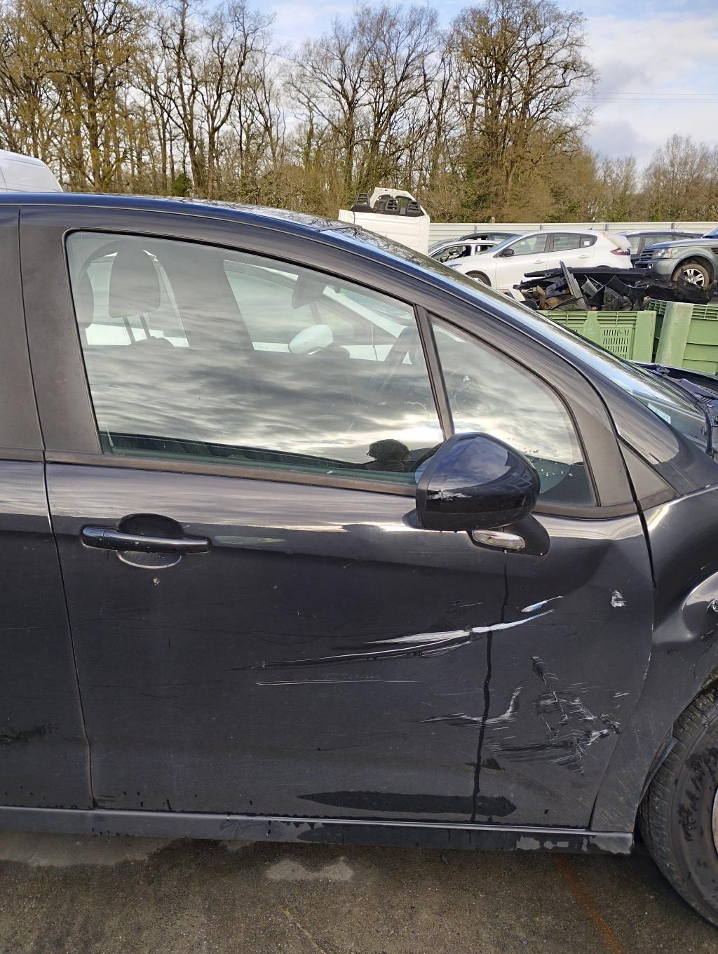Maniglia portiera anteriore destra CITROEN C3 2 PHASE 1 Diésel - 1