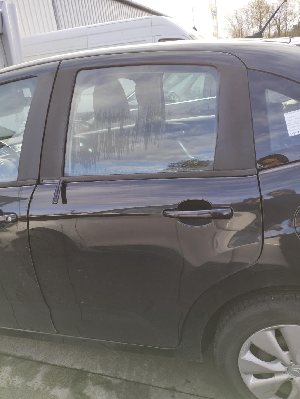 Vitre arriere gauche CITROEN C3 2 PHASE 1 Diesel - 1