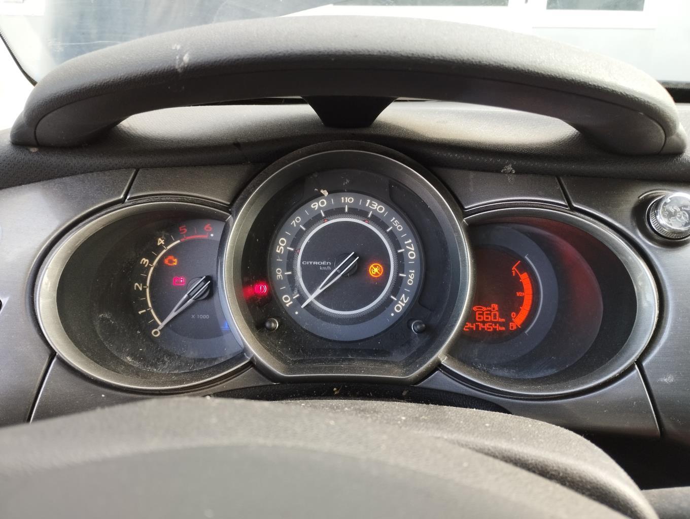 Compteur CITROEN C3 2 PHASE 1 Diesel - 1