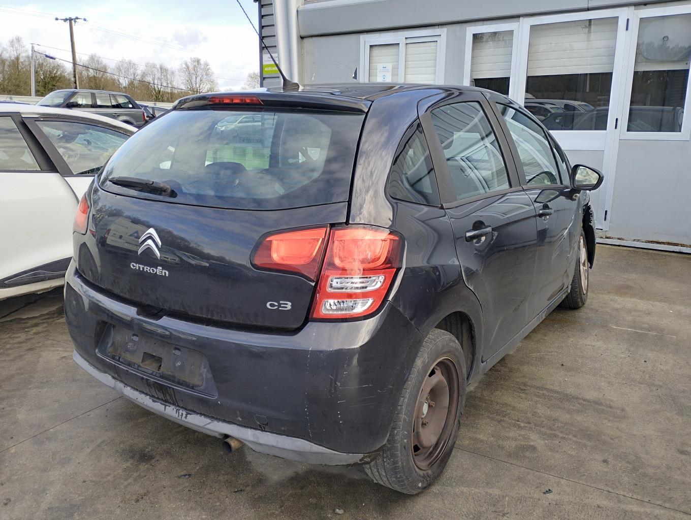 Train arriere complet CITROEN C3 2 PHASE 1 Diesel - 1