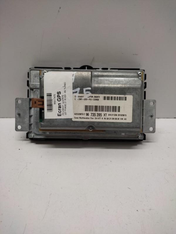 Ecran GPS PEUGEOT 207 PHASE 2 Diesel - 1