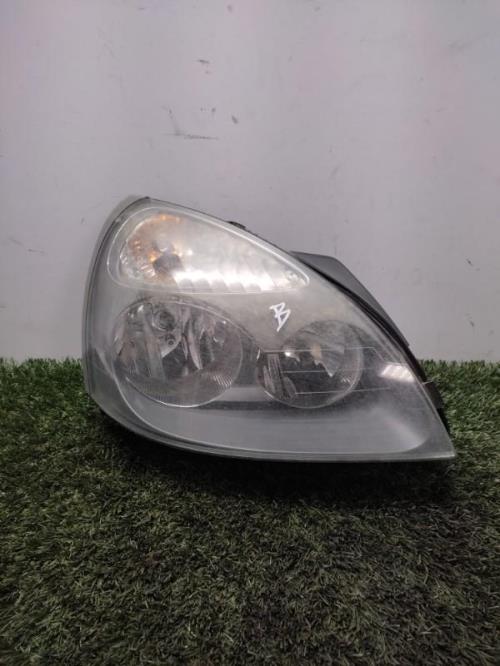 Phare Avant Droit Renault Clio 2 Phase 1 - Optique D'occasion En Bon état, Garantie 12 Mois