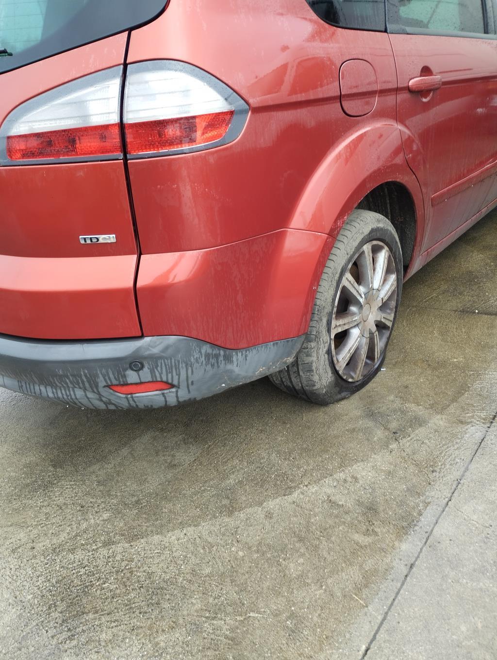 Paraurti posteriore FORD S-MAX 1 PHASE 1 Diésel - 1
