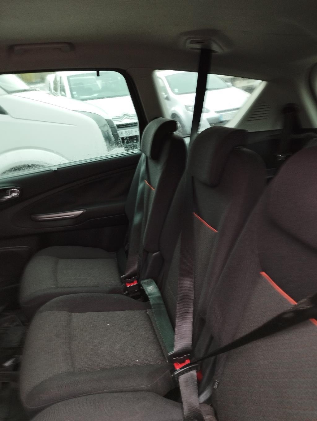 Cintura posteriore centrale FORD S-MAX 1 PHASE 1 Diésel - 1