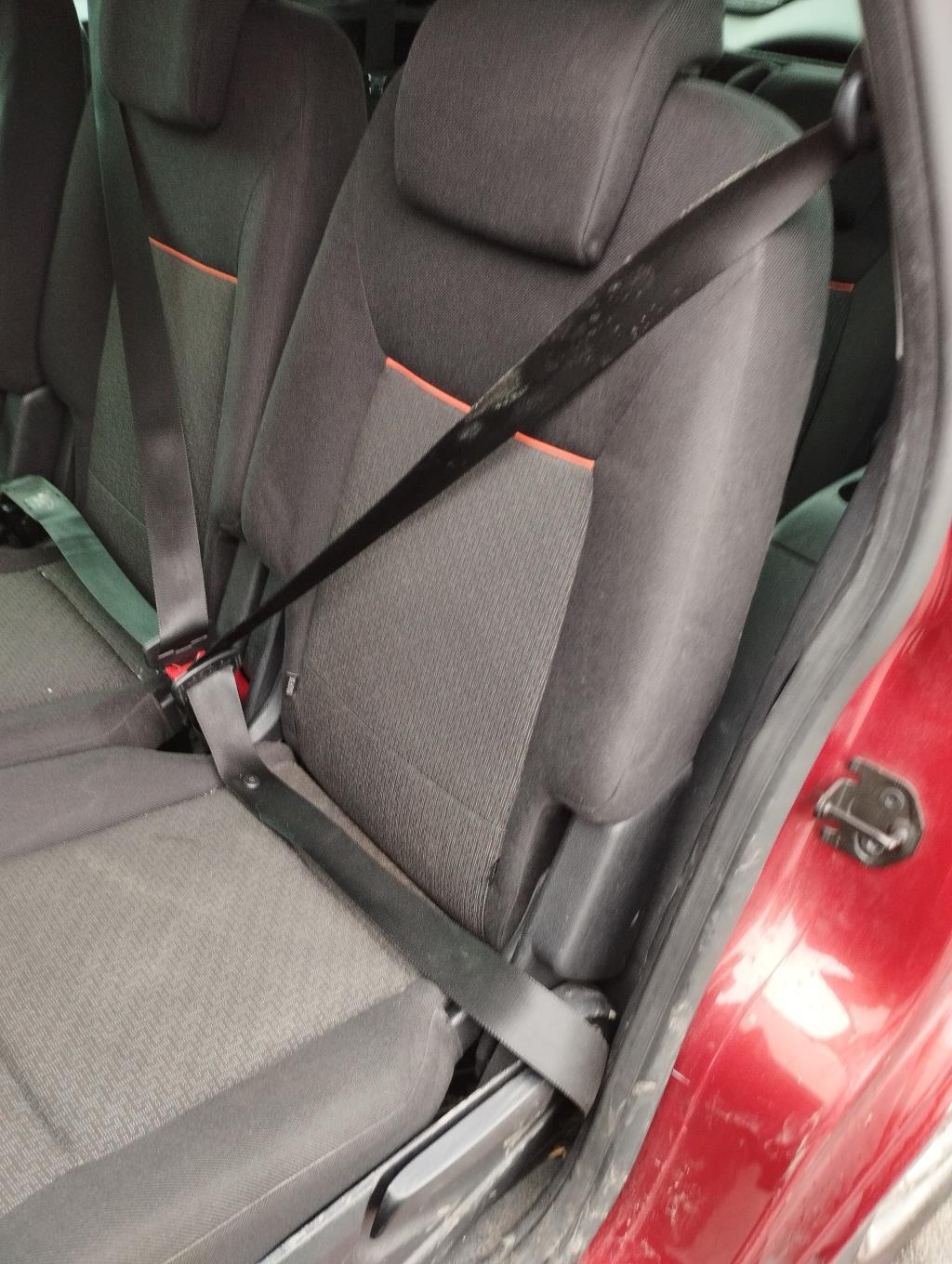 Cintura di sicurezza posteriore sinistra FORD S-MAX 1 PHASE 1 Diésel - 1