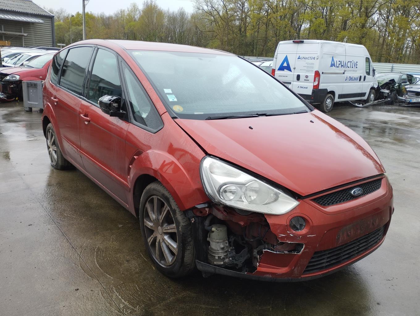 Pinza freni anteriore destra FORD S-MAX 1 PHASE 1 Diésel - 1
