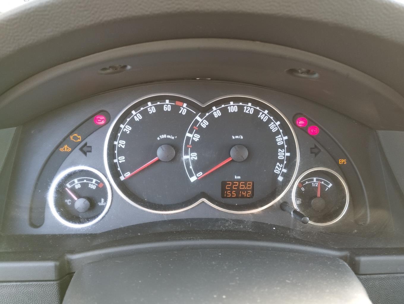 Compteur OPEL MERIVA A PHASE 2 Essence - 1