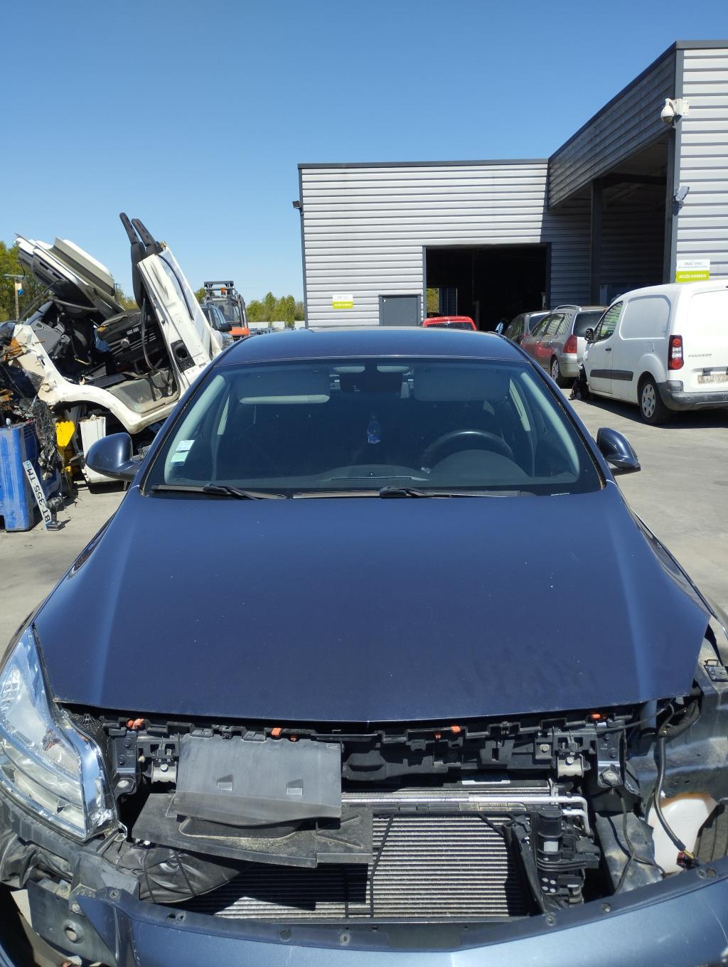 Capot OPEL INSIGNIA 1 PHASE 1 Diesel - 1