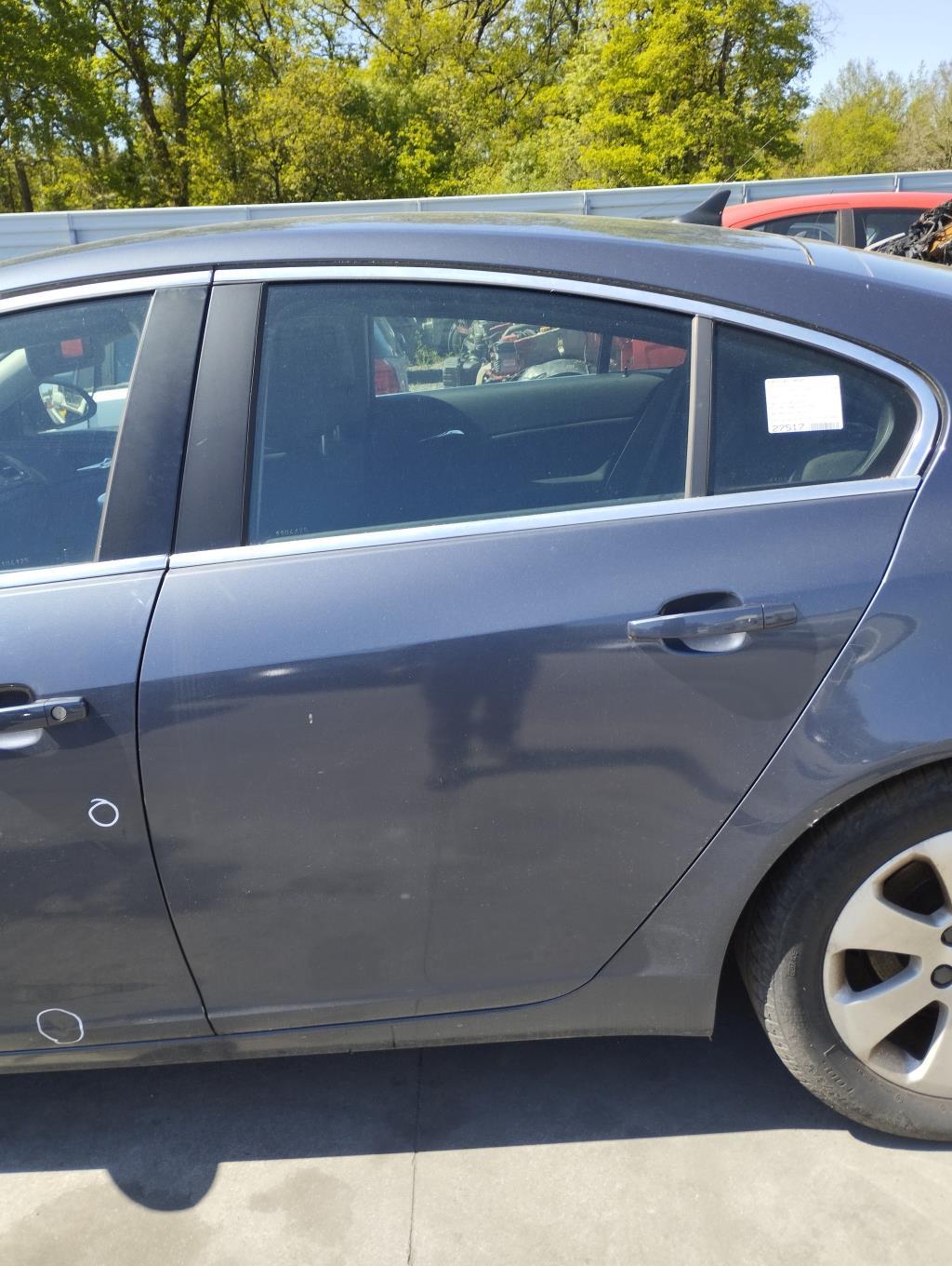 Portiera posteriore sinistra OPEL INSIGNIA 1 PHASE 1 Diésel - 1