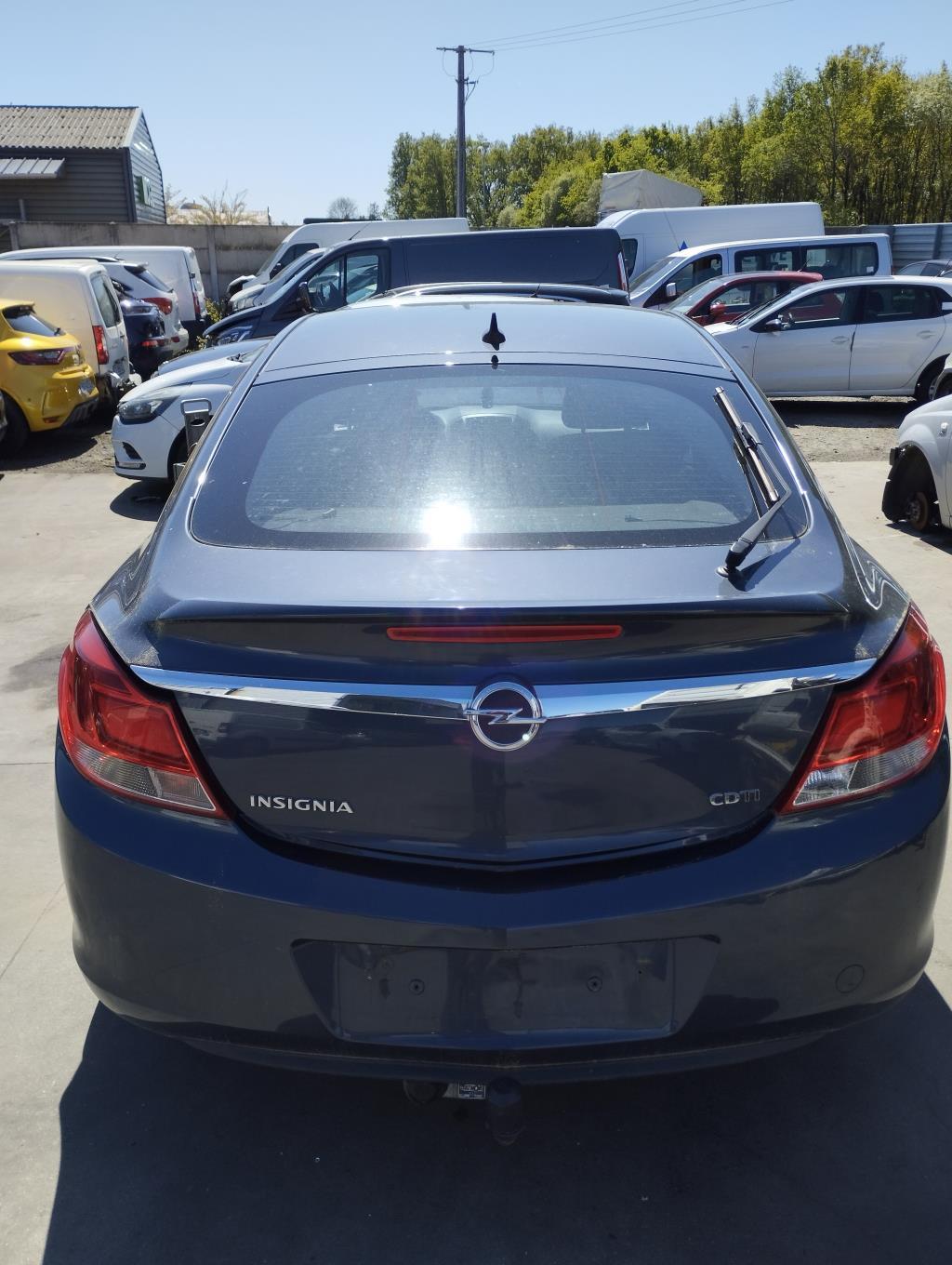 Gancio traino (rimorchio a sfera) OPEL INSIGNIA 1 PHASE 1 Diésel - 1