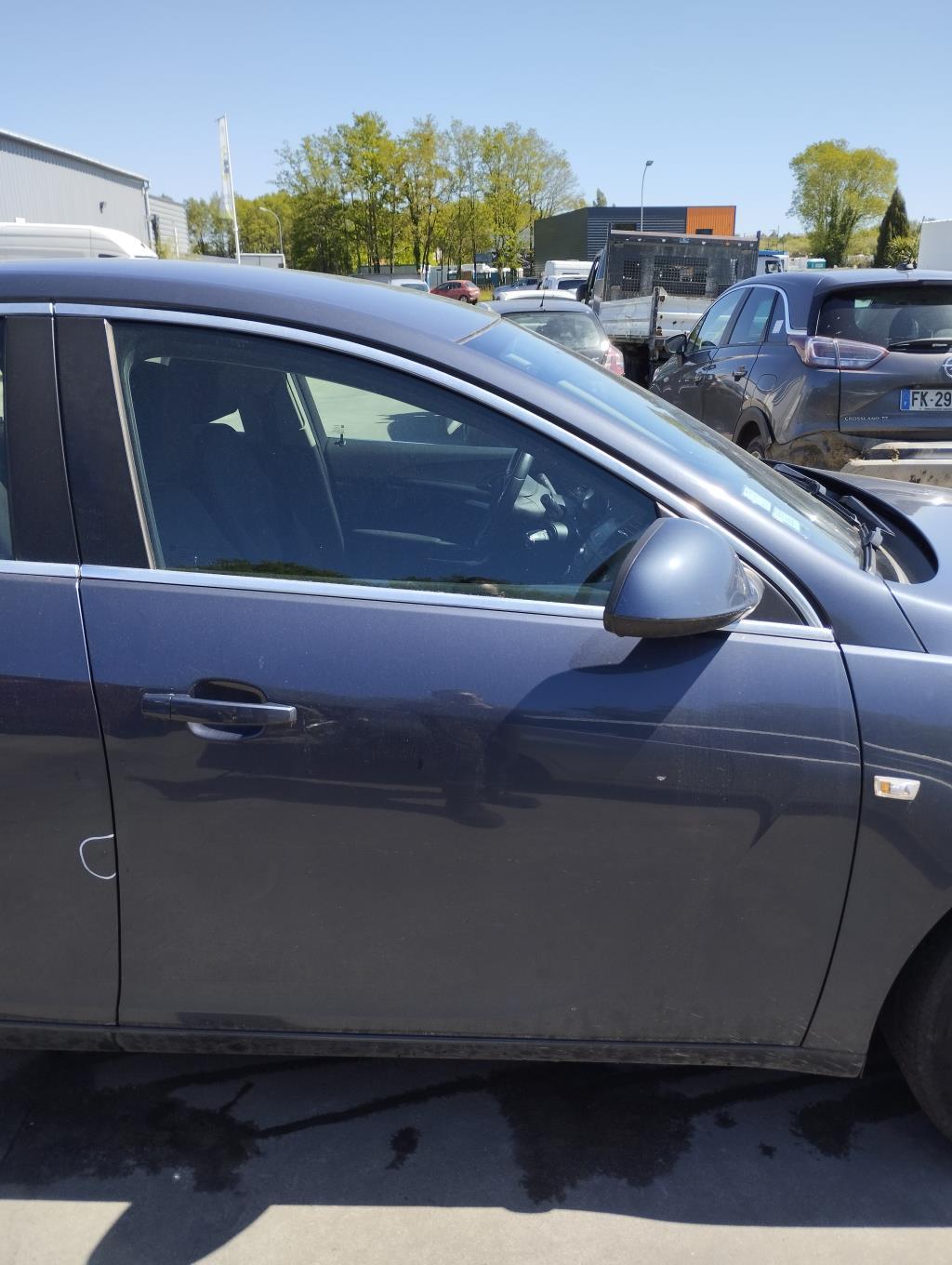 Serratura anteriore destra OPEL INSIGNIA 1 PHASE 1 Diésel - 1