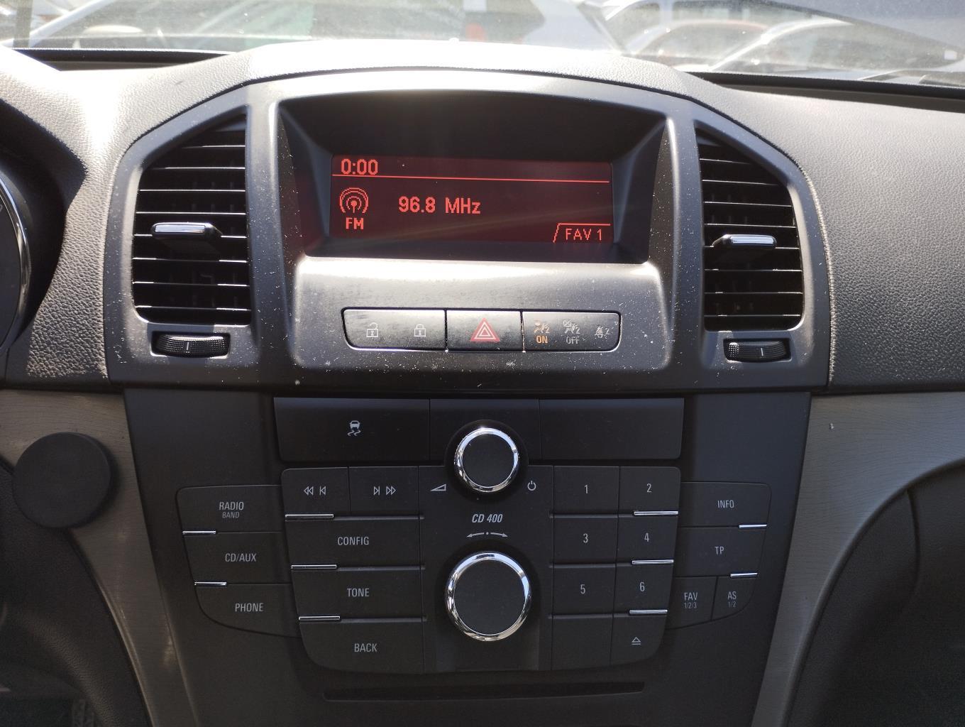 Autoradio originale OPEL INSIGNIA 1 PHASE 1 Diésel - 1