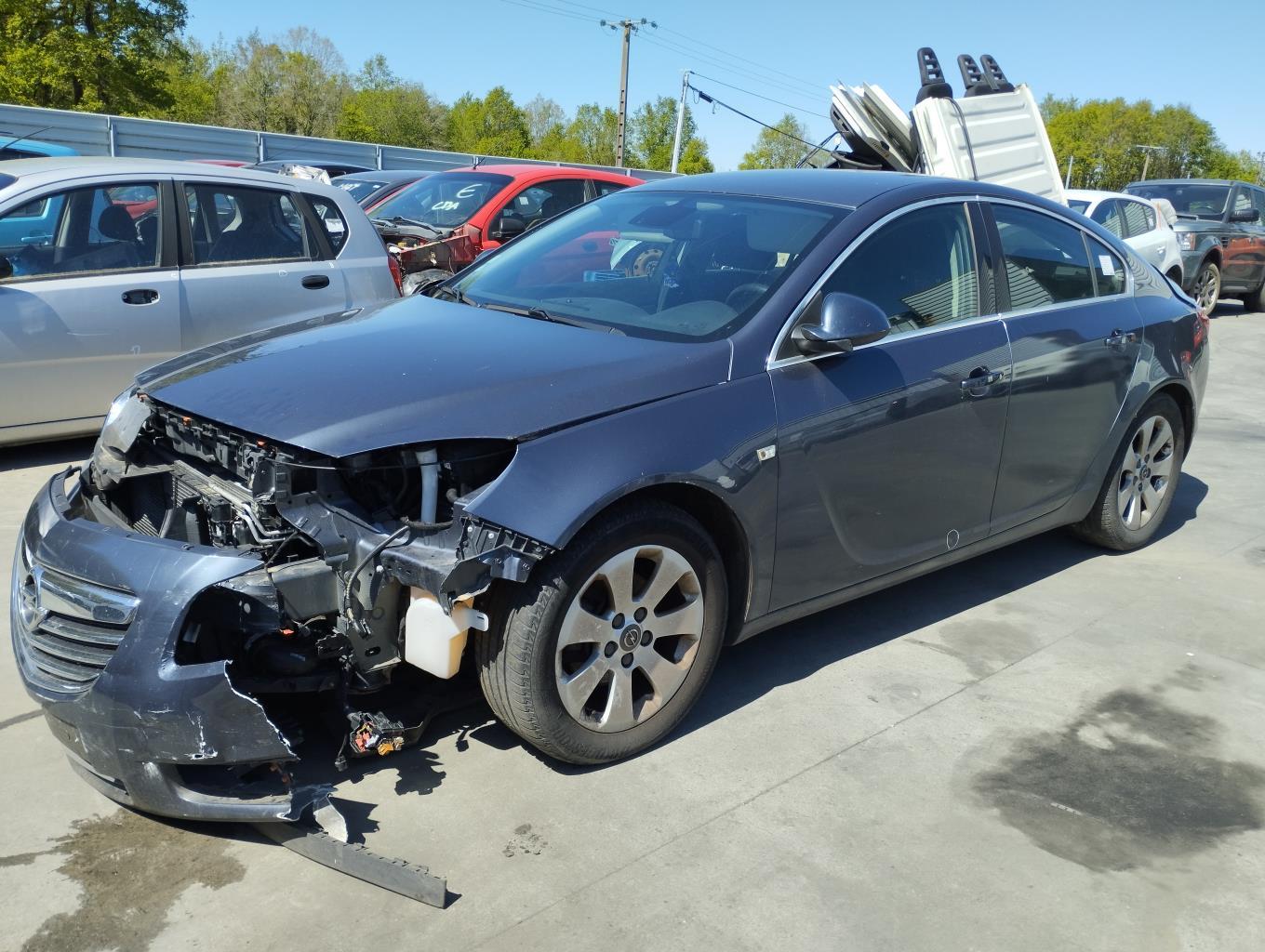 Pinza freni anteriore sinistra OPEL INSIGNIA 1 PHASE 1 Diésel - 1