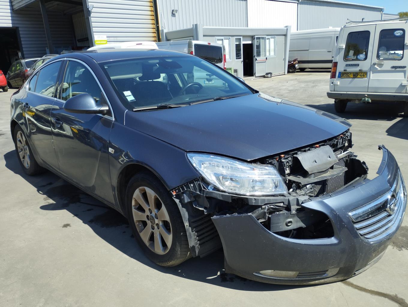 Pinza freni anteriore destra OPEL INSIGNIA 1 PHASE 1 Diésel - 1