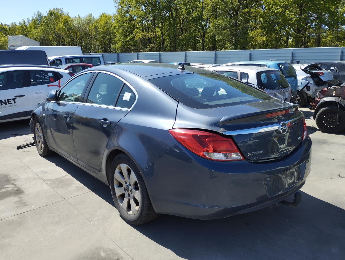 Pinza freni posteriore sinistra OPEL INSIGNIA 1 PHASE 1 Diésel - 1