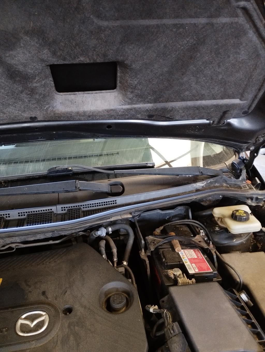Braccio tergicristallo anteriore sinistro MAZDA 5 1 PHASE 1 Diésel - 1