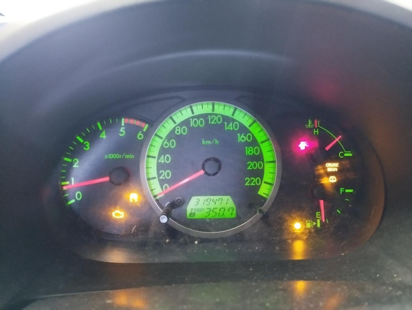 Compteur MAZDA 5 1 PHASE 1 Diesel - 1