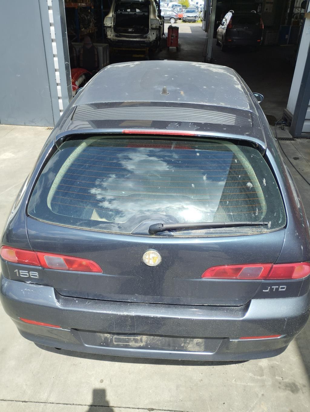 Portabagagli/Portellone posteriore ALFA ROMEO 156 PHASE 3 BREAK Diésel - 1