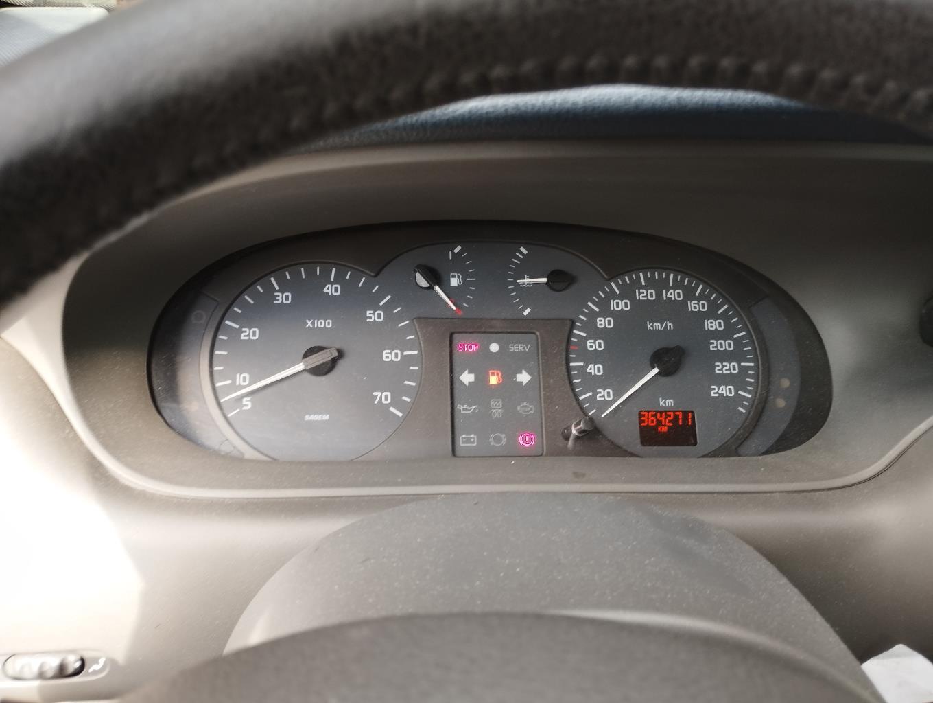 Compteur RENAULT SCENIC 1 PHASE 2 Essence - 1