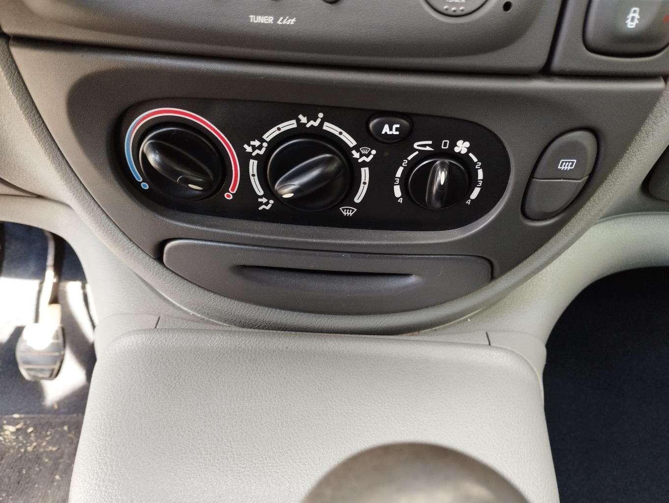 Commande chauffage RENAULT SCENIC 1 PHASE 2 Essence - 1
