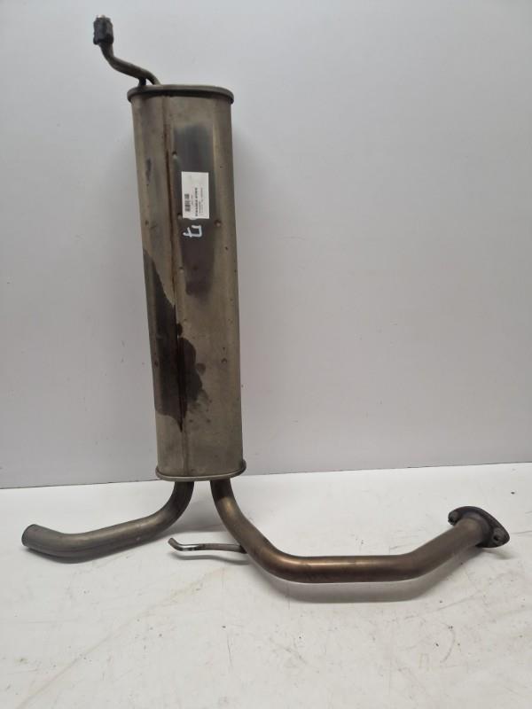 Silenziatore posteriore (scarico) CITROEN C1 2 Gasolina - 1