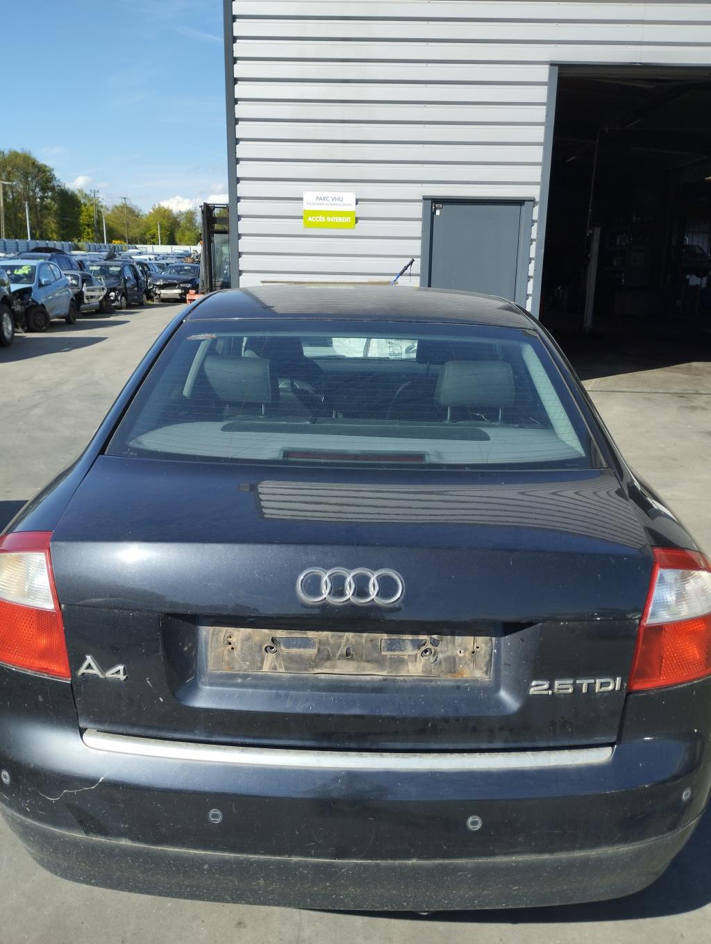 Portabagagli/Portellone posteriore AUDI A4 2 PHASE 1 Diésel - 1
