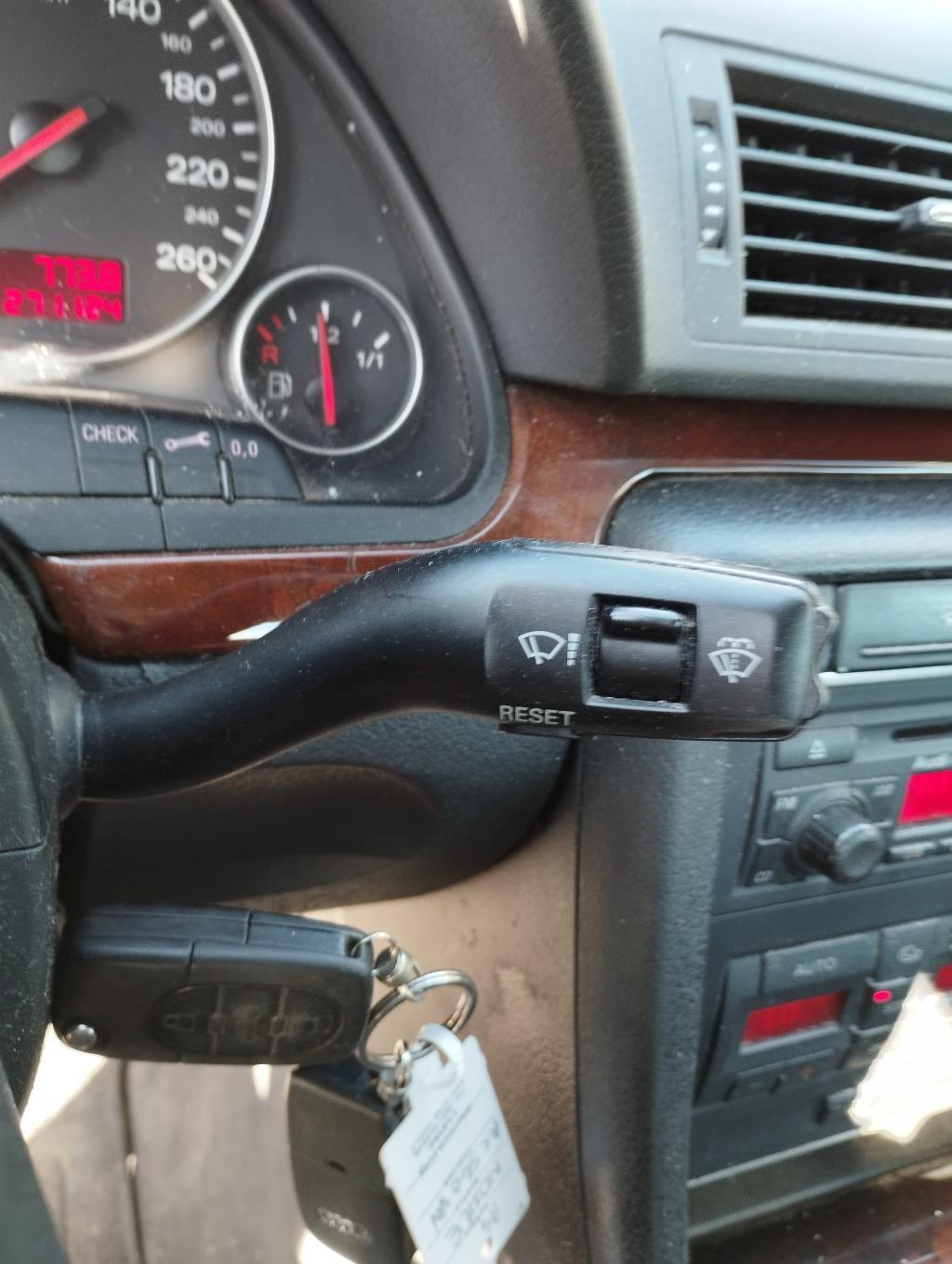 Commodo d'essuie glaces AUDI A4 2 PHASE 1 Diesel - 1
