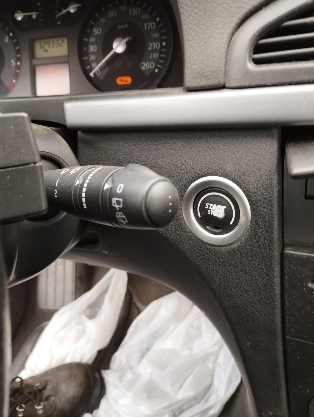 Commodo d'essuie glaces RENAULT LAGUNA 2 PHASE 2 BREAK Diesel - 1