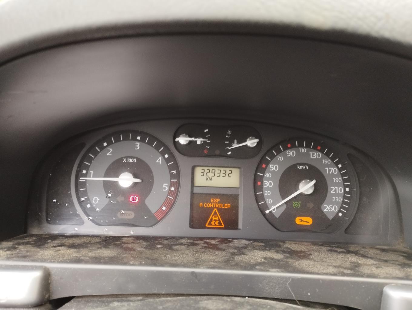 Compteur RENAULT LAGUNA 2 PHASE 2 BREAK Diesel - 1