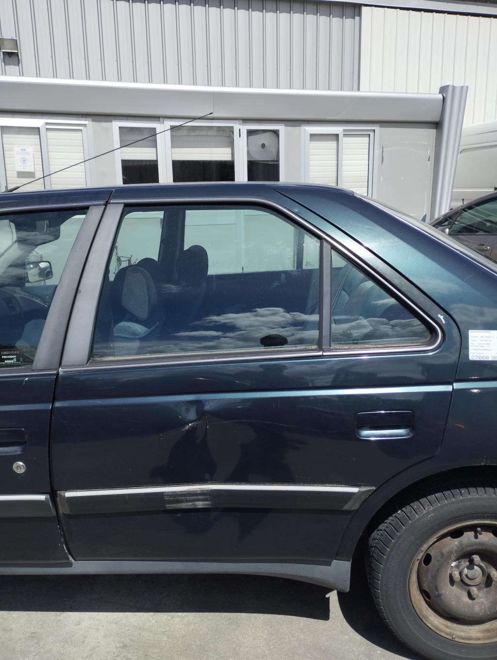 Maniglia portiera posteriore sinistra PEUGEOT 405 PHASE 2 Diésel - 1