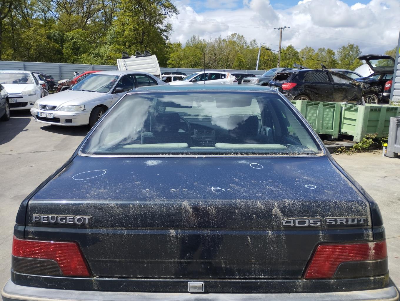 Portabagagli/Portellone posteriore PEUGEOT 405 PHASE 2 Diésel - 1