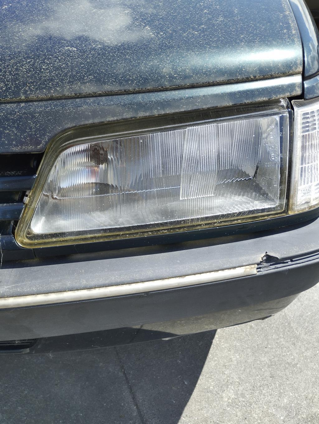 Gruppo ottico anteriore principale sinistro (luci)(faro) PEUGEOT 405 PHASE 2 Diésel - 1