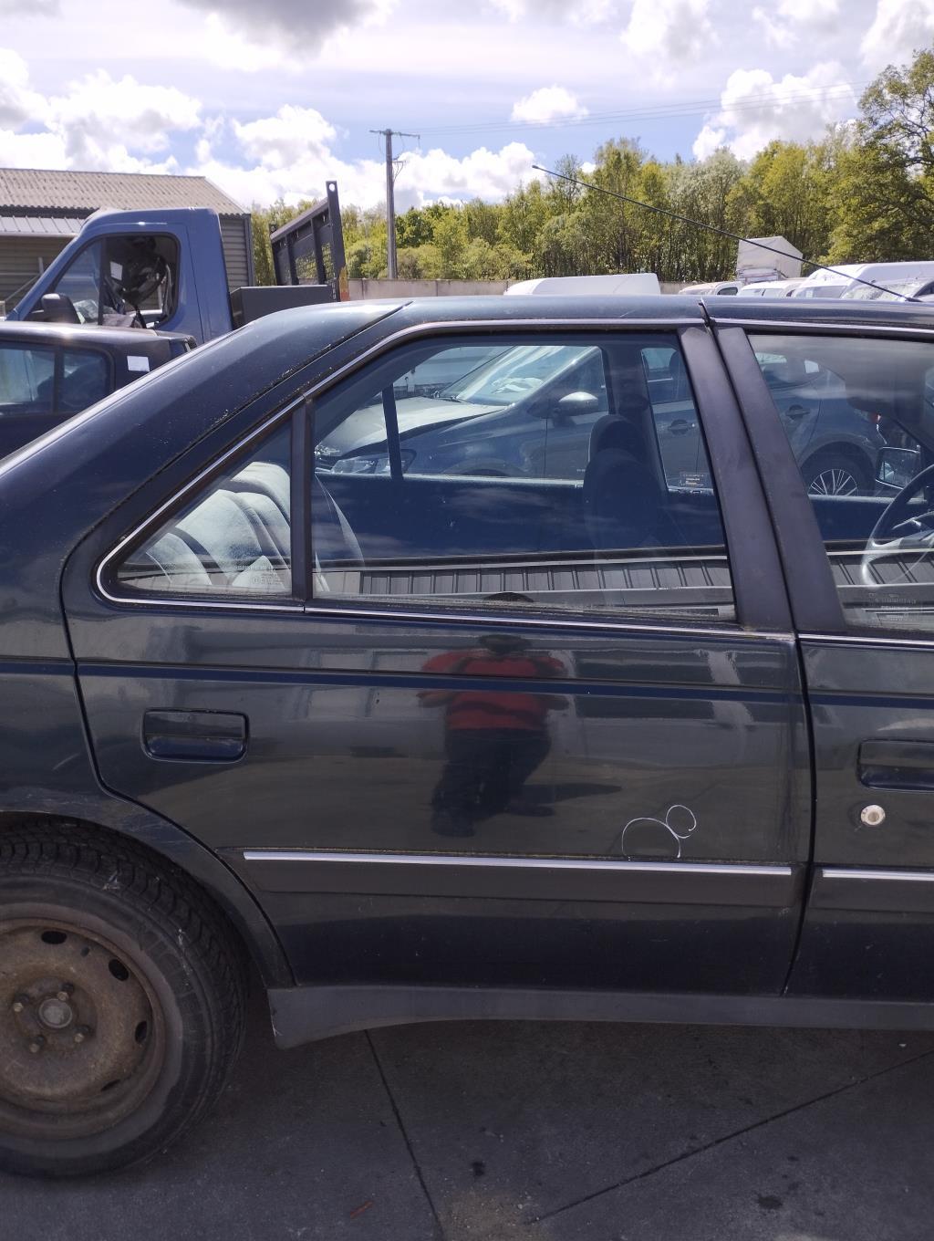 Alzacristalli manuale posteriore destro PEUGEOT 405 PHASE 2 Diésel - 1