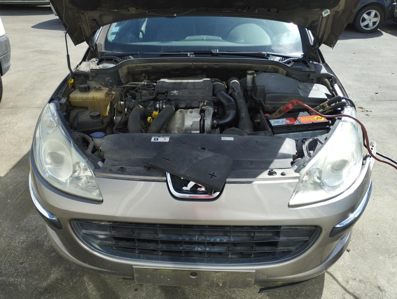 Face avant PEUGEOT 407 PHASE 1 Diesel - 1