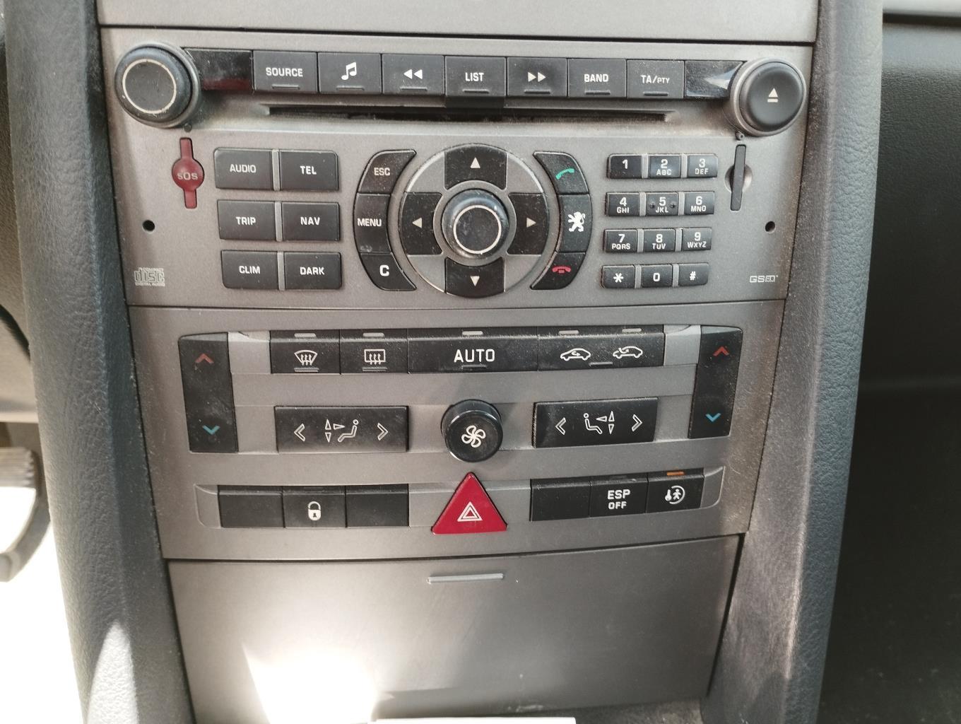 Pulseur d'air PEUGEOT 407 PHASE 1 Diesel - 1