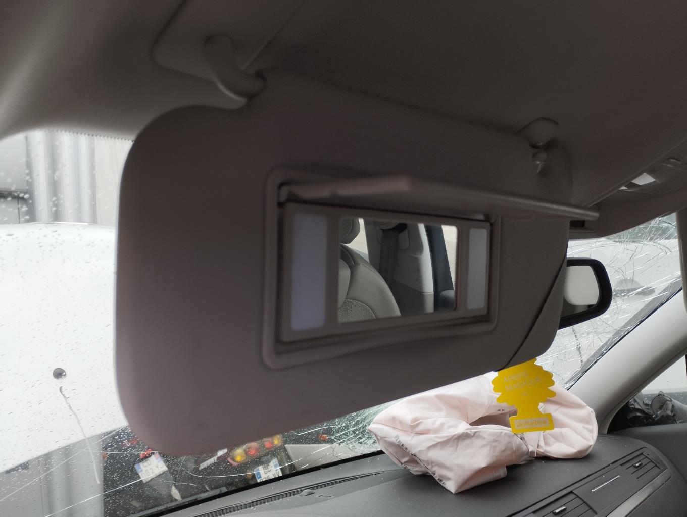 Visiera parasole sinistra CITROEN C5 2 Diésel - 1