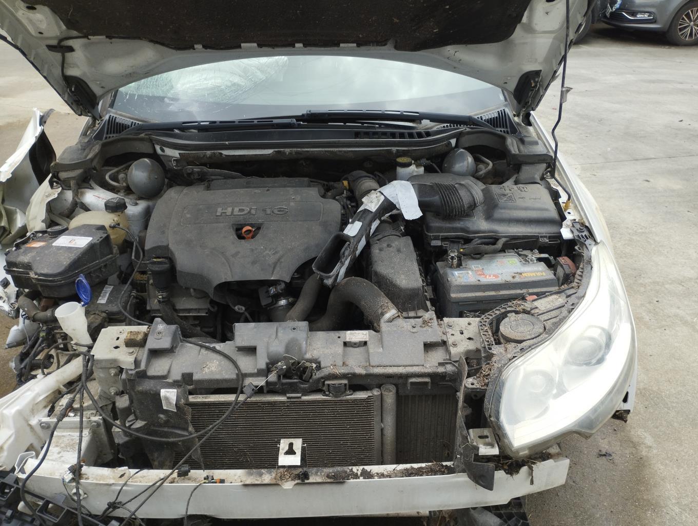 Radiateur eau CITROEN C5 2 Diesel - 1