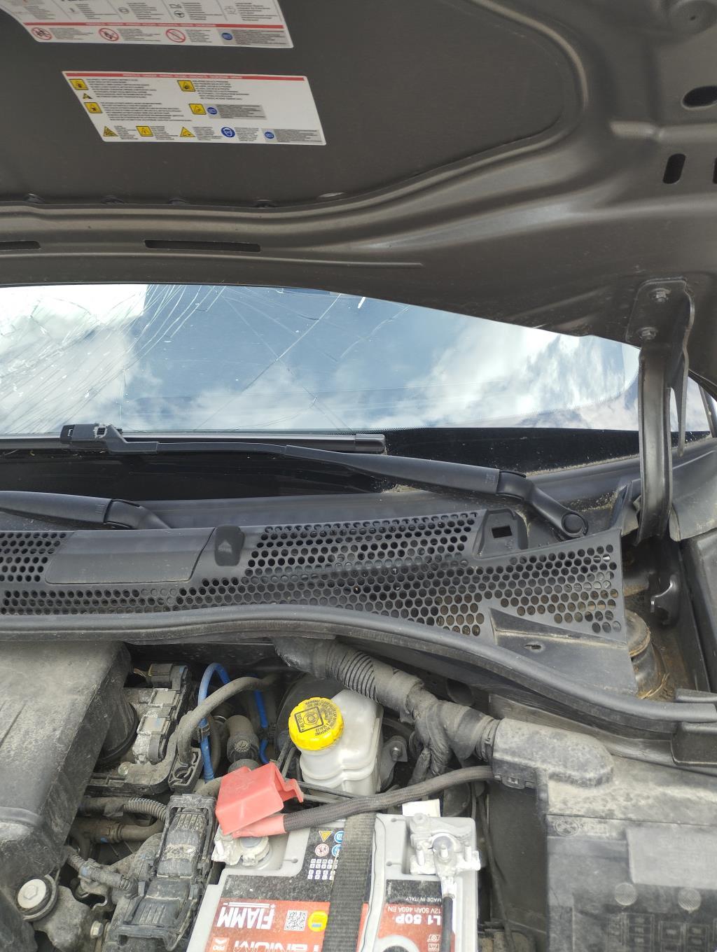 Braccio tergicristallo anteriore sinistro FIAT 500 2 PHASE 2 Gasolina - 1