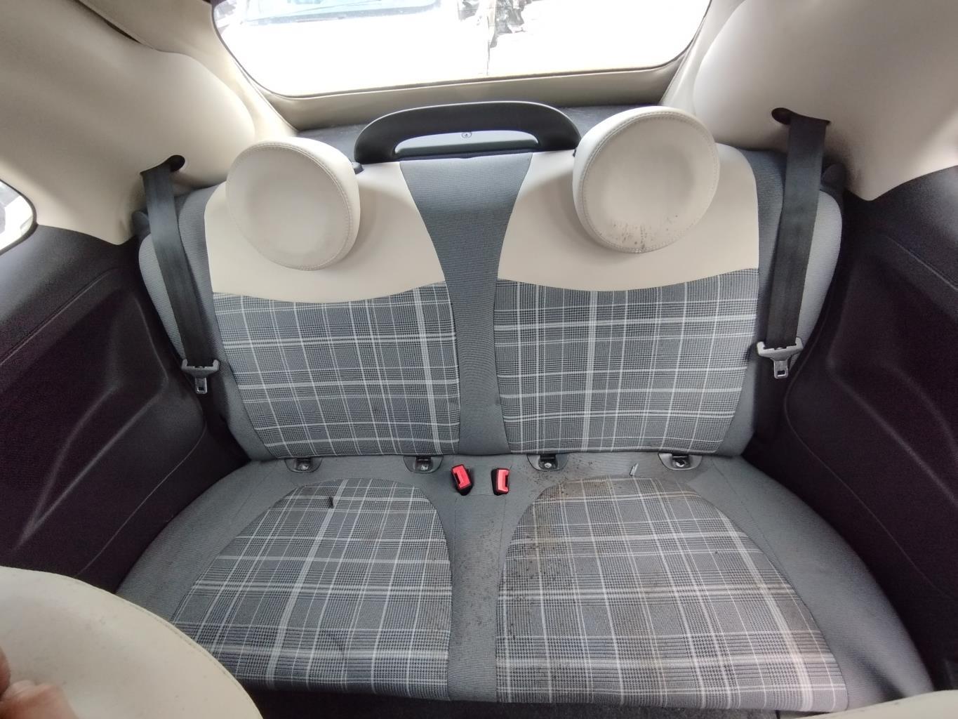 Aggancio cintura sicurezza posteriore destro FIAT 500 2 PHASE 2 Gasolina - 1