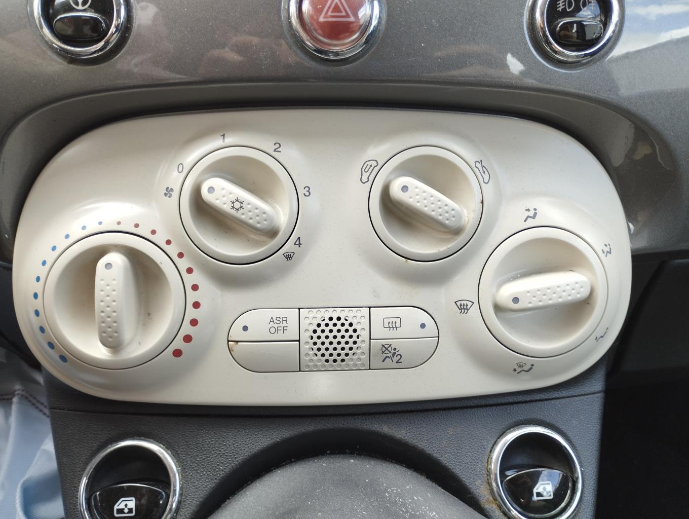 Pulseur d'air FIAT 500 2 PHASE 2 Essence - 1