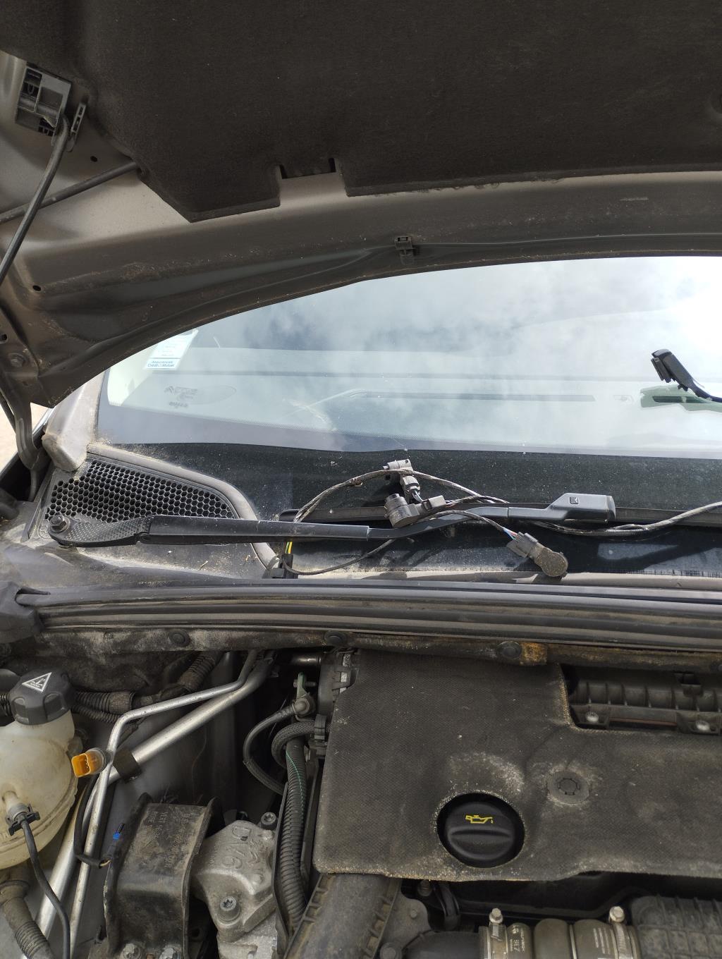 Braccio tergicristallo anteriore destro CITROEN C4 2 PHASE 2 Diésel - 1