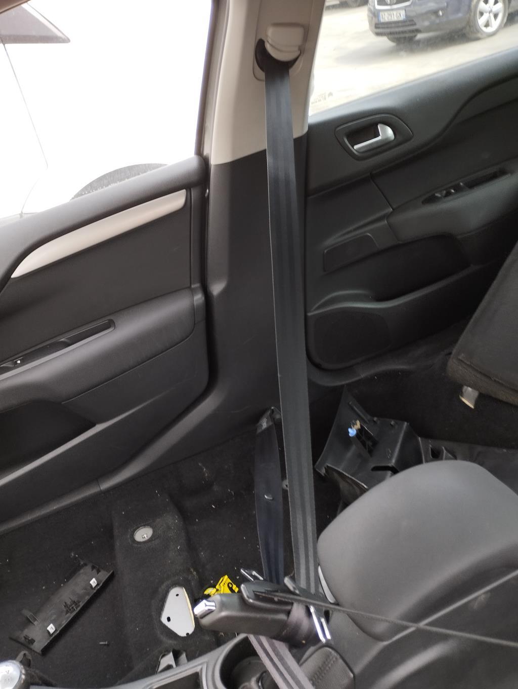 Cintura di sicurezza anteriore destra CITROEN C4 2 PHASE 2 Diésel - 1