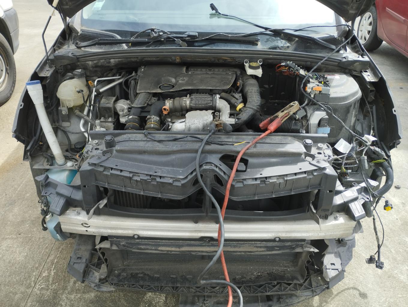 Radiateur eau CITROEN C4 2 PHASE 2 Diesel - 1
