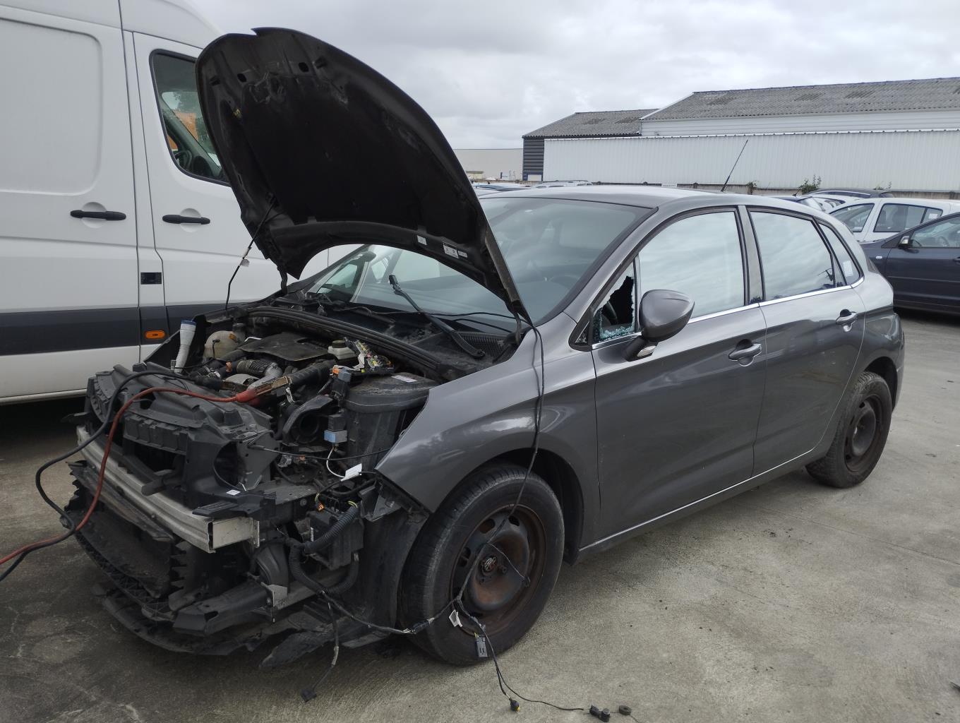 Cremagliera servosterzo CITROEN C4 2 PHASE 2 Diésel - 1